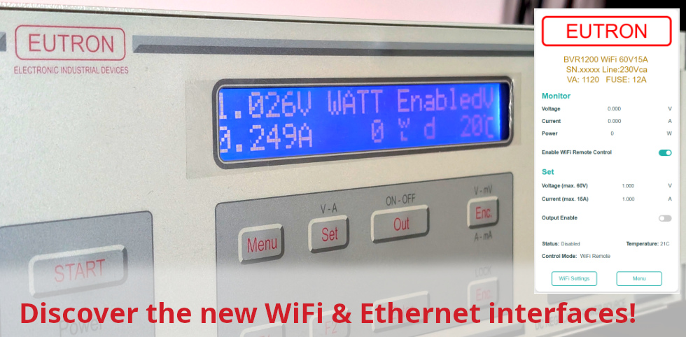 discover the new wifi and lan remote interface